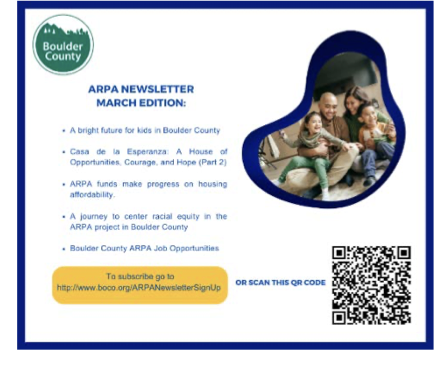 Newsletter ad for ARPA articles