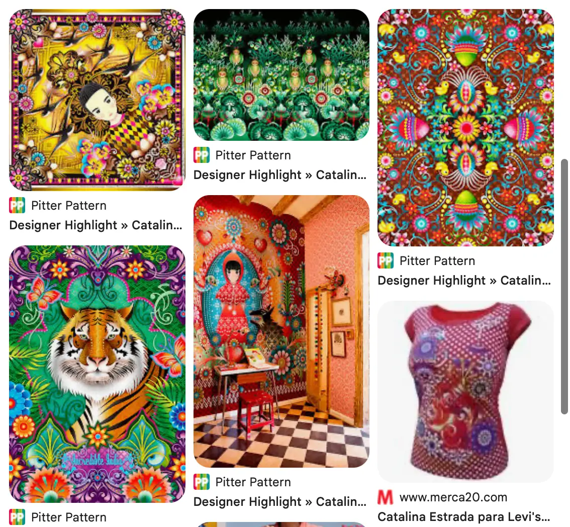 Catalina Estrada Graphic gallery